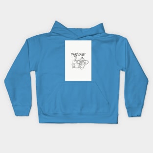 FHBI Doodle Logo Kids Hoodie